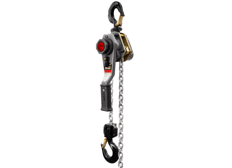 JLH-150WO-15, 1-1/2 Ton, Lever Hoist with 15' Lift with Overload Protection