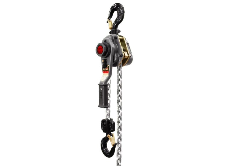 JLH-250WO-15 2-1/2 Ton Lever Hoist, 15' Lift with Overload Protection