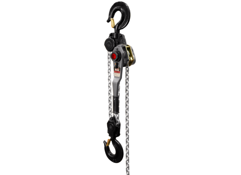 JLH-900WO-20 9 Ton Lever Hoist, 20' Lift with Overload Protection