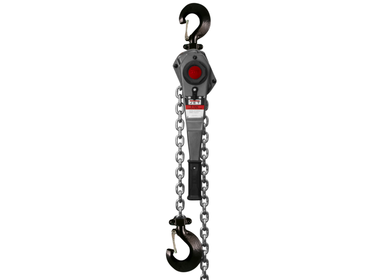 JLH-300-15PSH 3 Ton Lever Hoist, 15' Lift with Overload Protection & Shipyard Hooks
