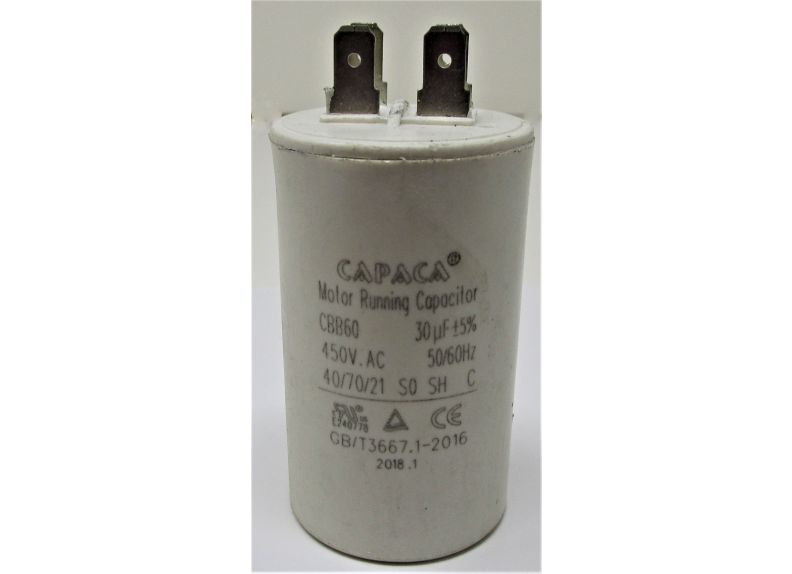 Capacitor 30Uf 450Vac 2X3.75 | 3ET-1C-504