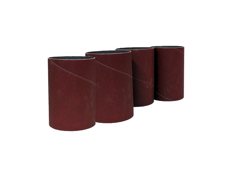 Sanding Sleeves, 3" x 5-1/2", 60 Grit (4-Pack)