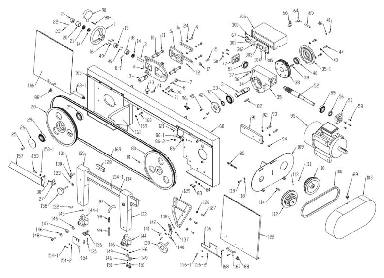 MBS-1018-1 Bow Assembly