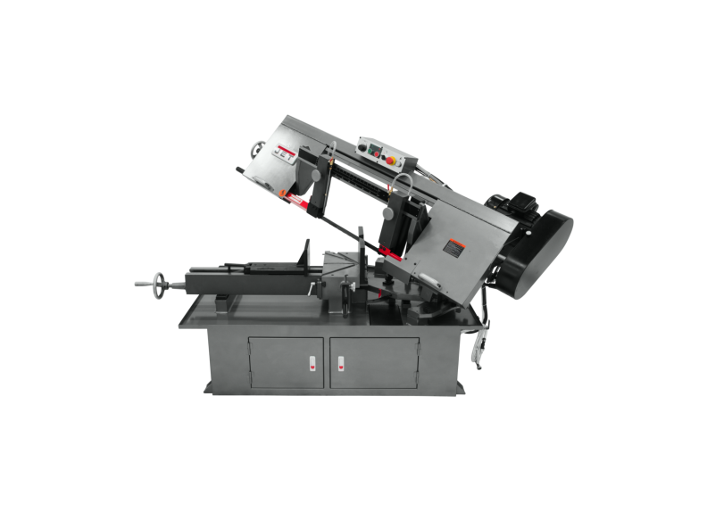 MBS-1018-1 , 10" x 18" Horizontal Dual Mitering Bandsaw