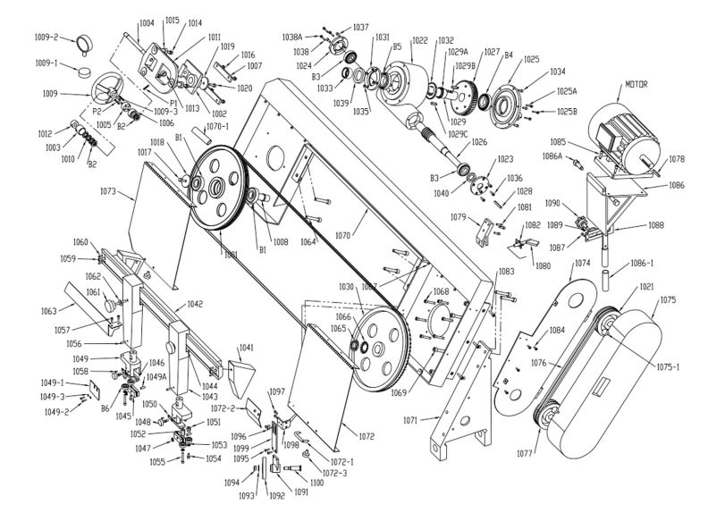 MBS-1323EVS-H Bow Assembly