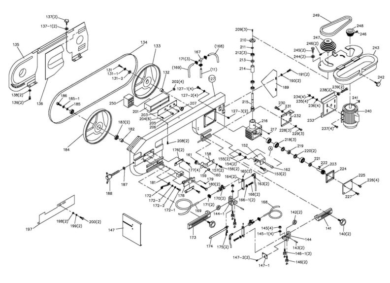 HVBS-710S Bow Assembly