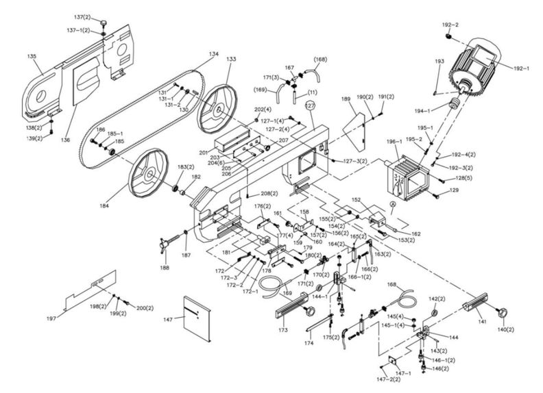 HVBS-710G Bow Assembly