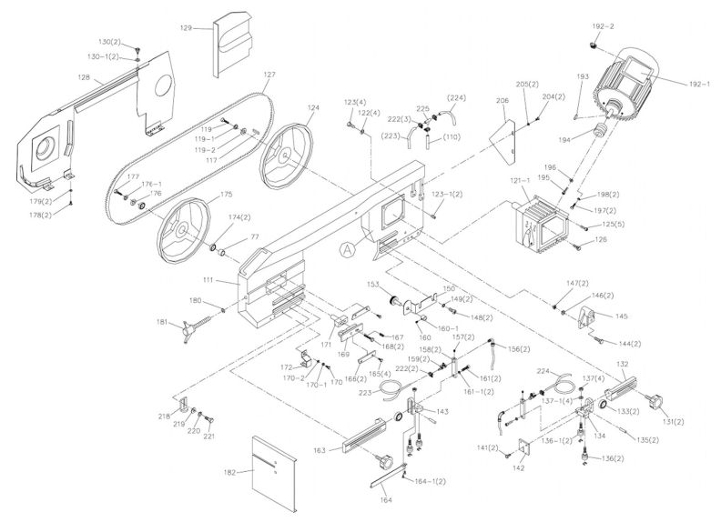 HBS-812G Bow Assembly