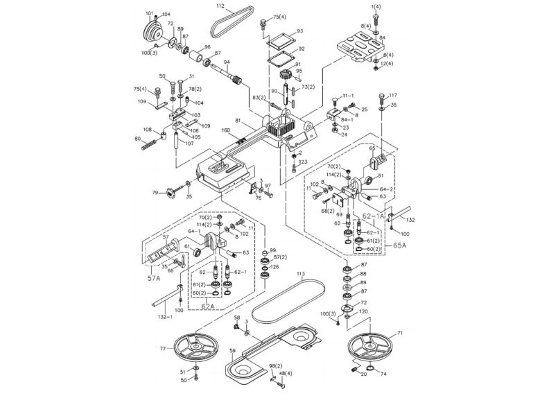HVBS-56 Bow Assembly 