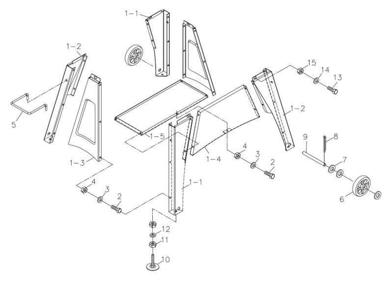 HVBS-56 Stand Assembly
