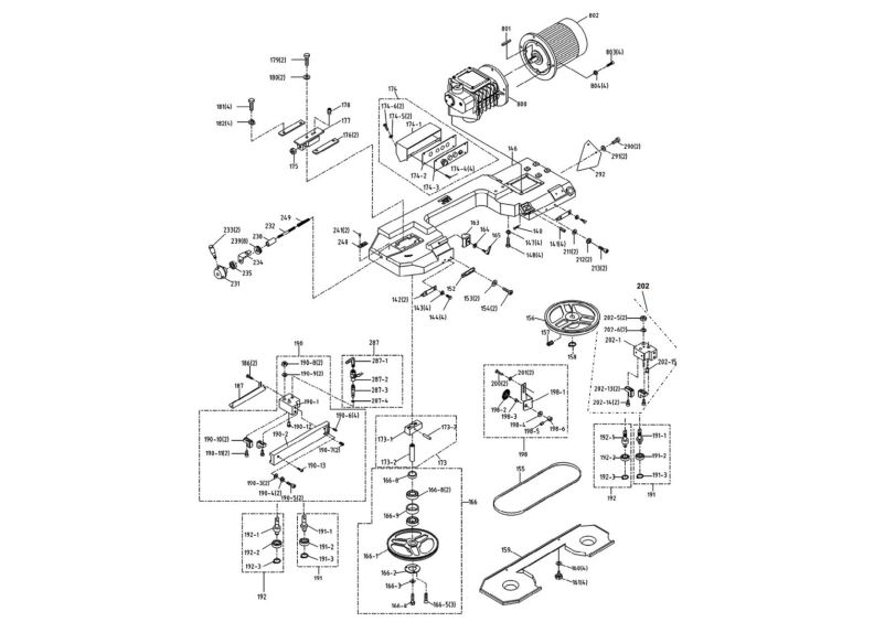 HBS-814GH Bow Assembly