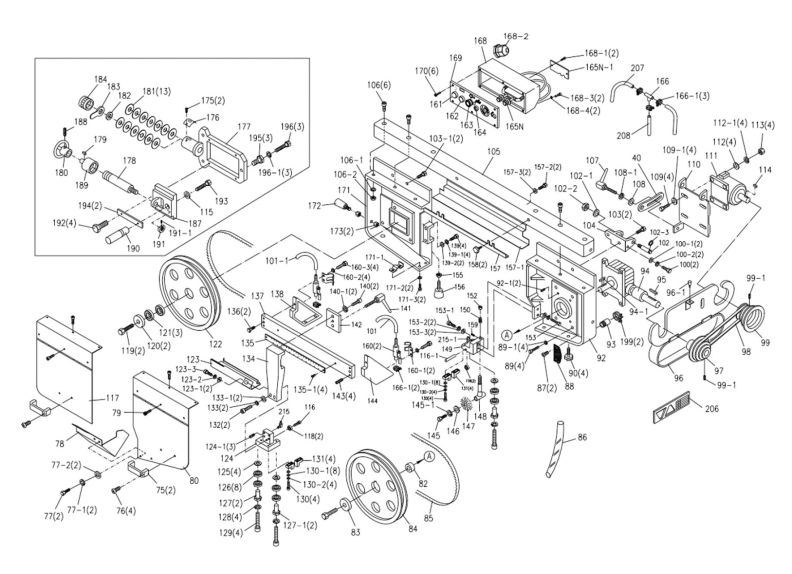 HBS-916 Bow Assembly