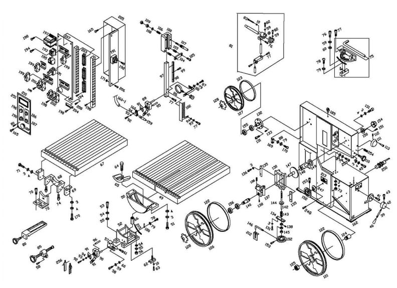 VBS-3612 Complete Machine