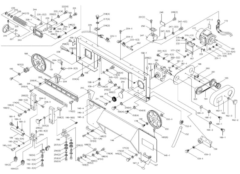 J-7040M Head Assembly