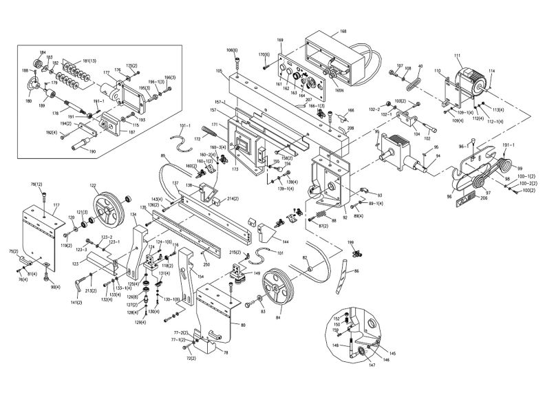 MBS-1014W-3 Bow Assembly