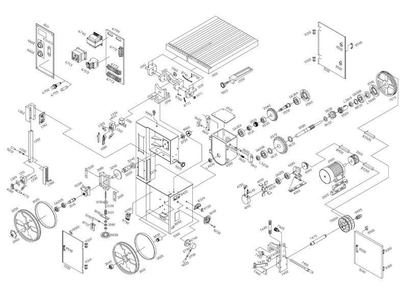 VBS-1610 Complete Machine