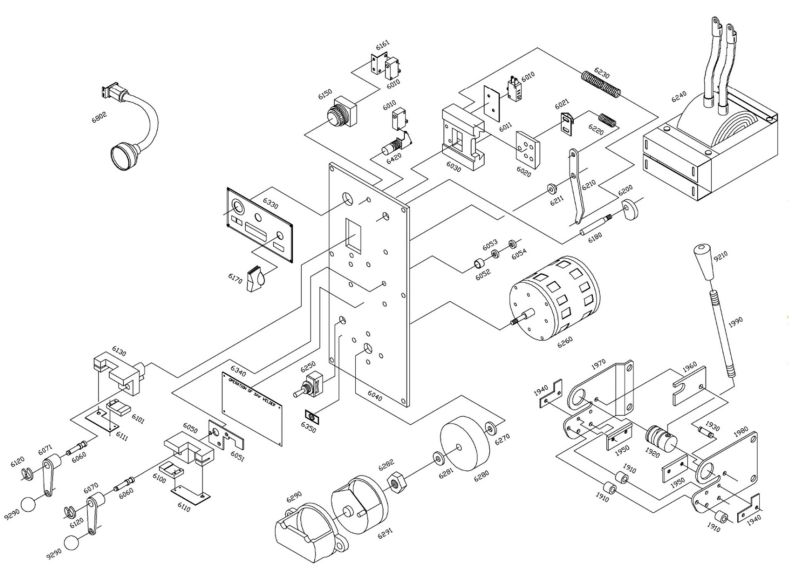 VBS-1610 Welder Assembly