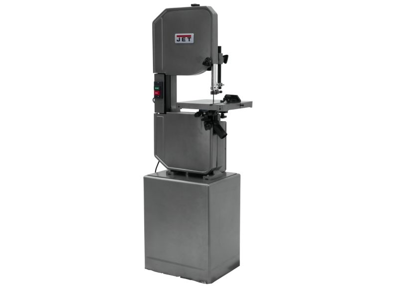 J-8201K, 14"  Metal/Wood Vertical Bandsaw