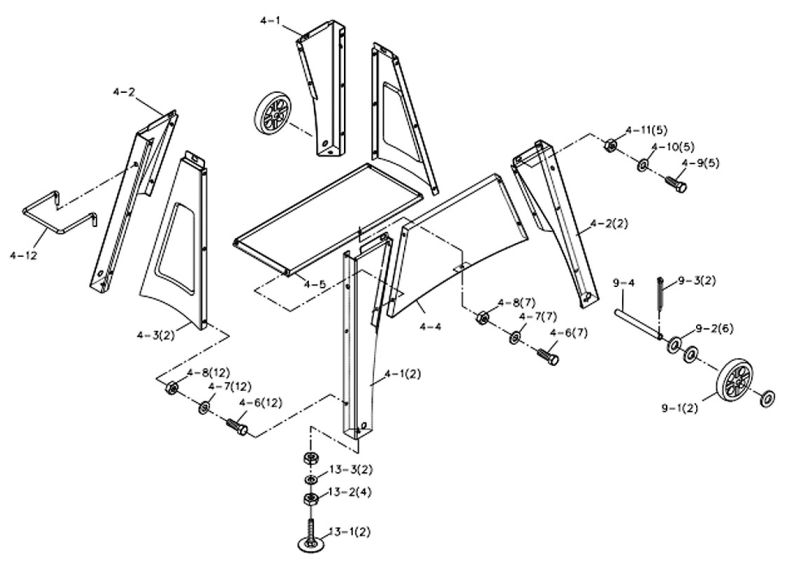 HVBS-56V Stand Assembly