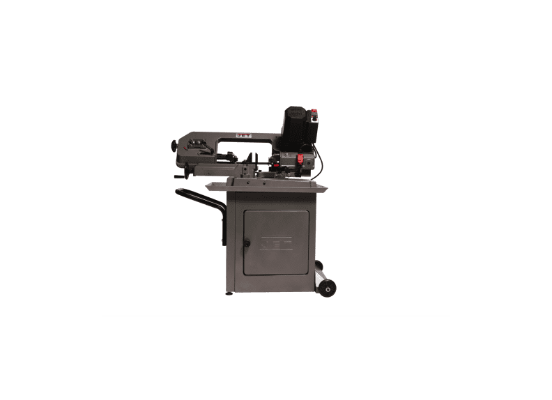 HBS-56MVS, Variable Speed, Mitering 5" x 6" Horizontal Bandsaw, .5HP 115V