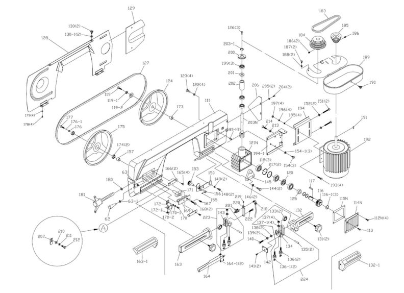 HVBS-712D Bow Assembly