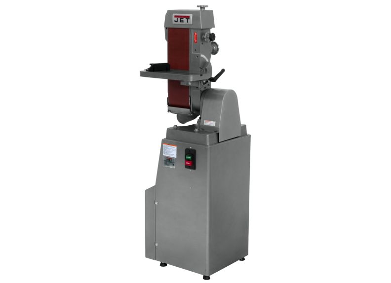J-4301A 6in x 48in Ind Belt Finisher 3Ph | JET Tools