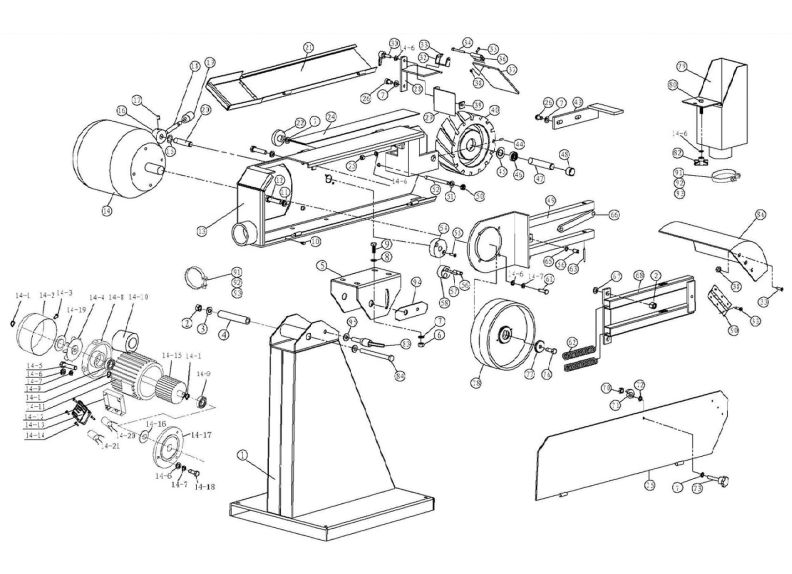 BG-379-3 Complete Machine