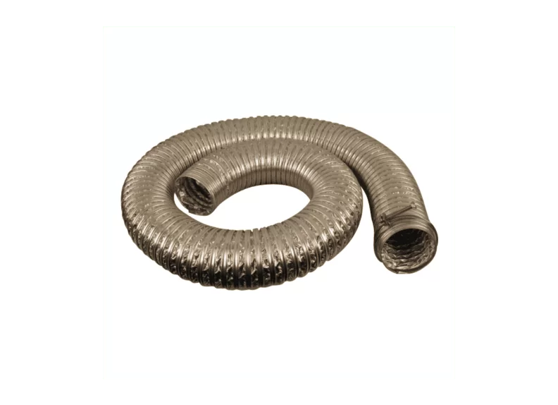 JET — Heat Resistant Dust Collection Hose, 3 in dia x 8 ft length, max 130 degrees