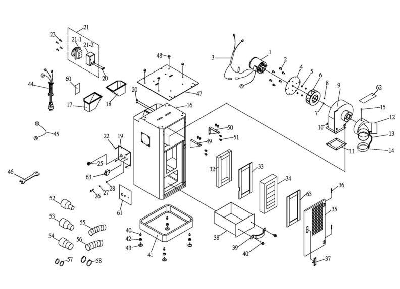 JDCS-505 Complete Machine