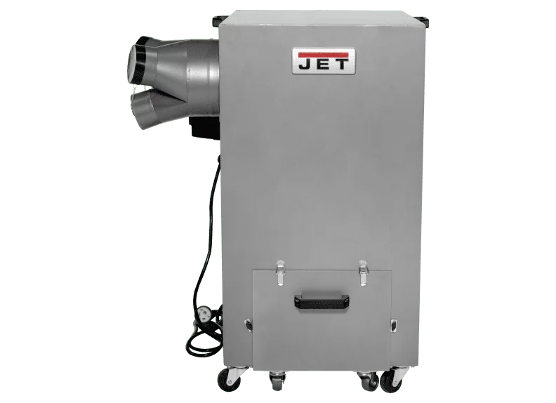 JDC-510  957CFM Industrial Dust Collector  3HP, 220V, Single Phase