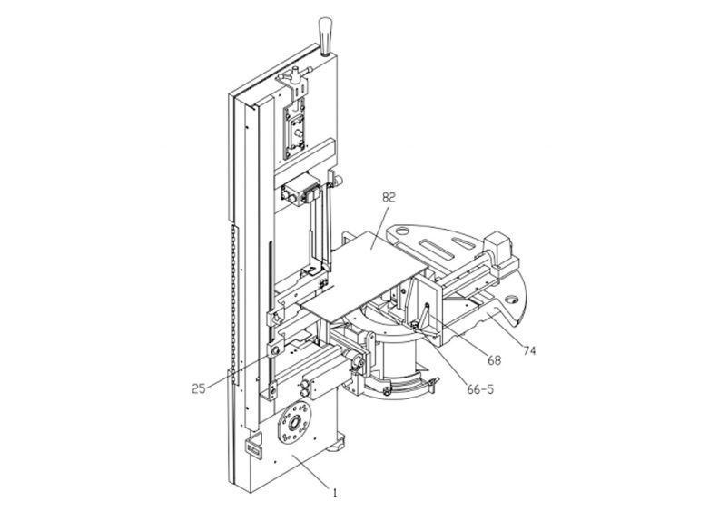 HVBS-8-DMW Vise and Table Assembly 