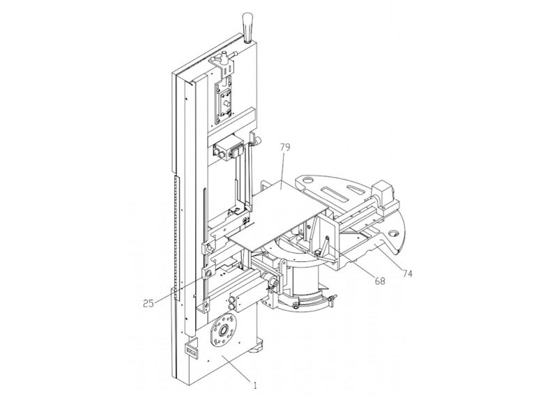 HVBS-10 DMW Vise and Table Assembly 