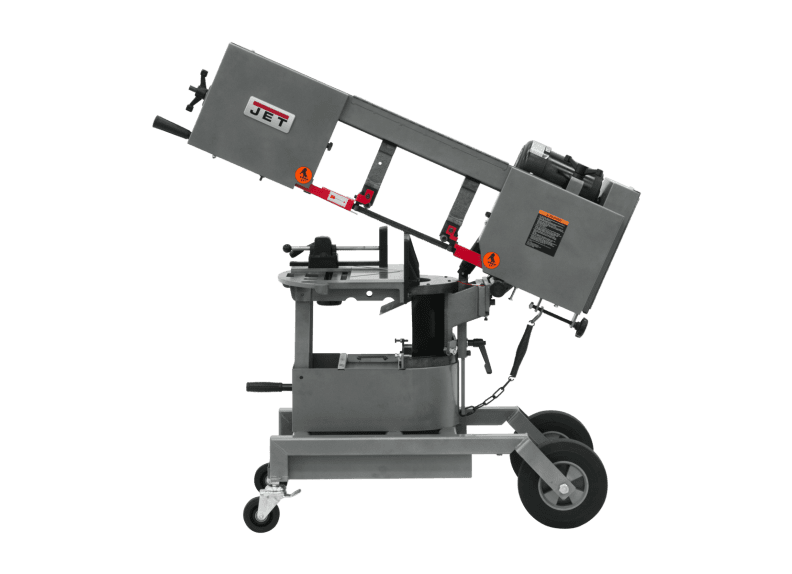 HVBS-10 DMW  10”  Horizontal/Vertical Dual Mitering Portable Band Saw , 1HP, 115V, 1 Ph