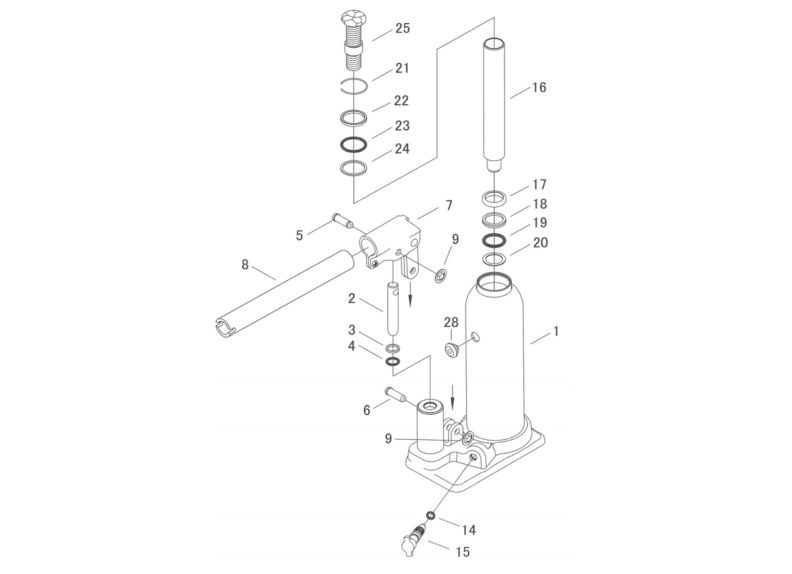 JHJ-5 Complete Machine