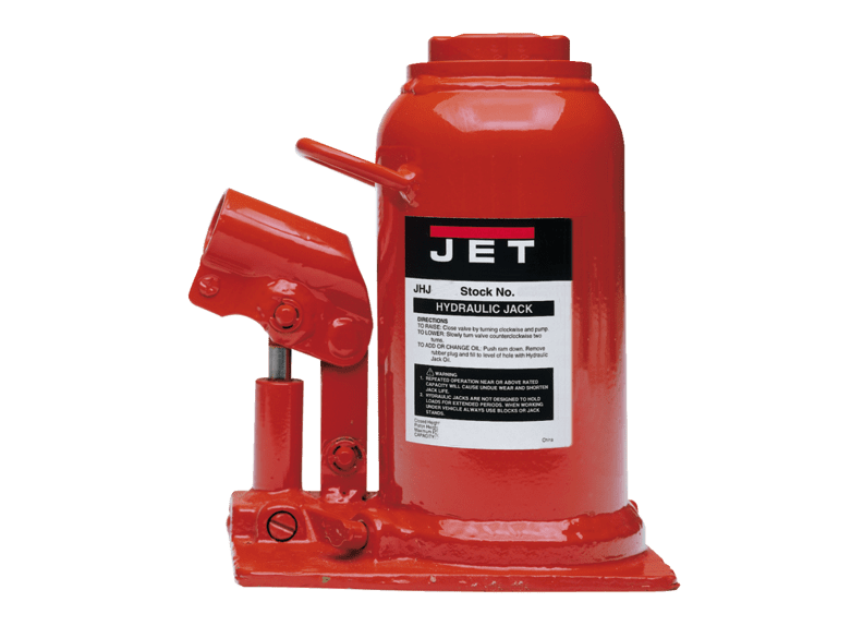 JHJ-17-1/2L, 17-1/2-Ton Low Profile Hydraulic Bottle Jack