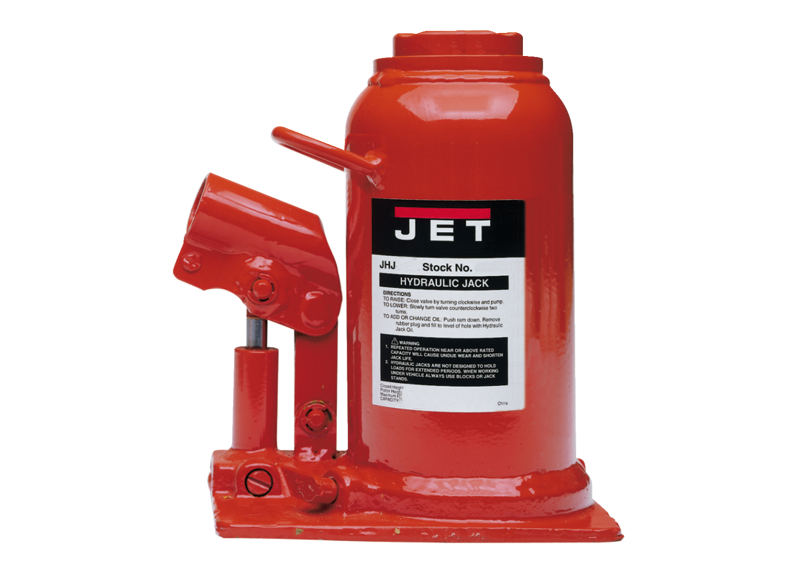 JHJ-17-1/2L, 17-1/2-Ton Low Profile Hydraulic Bottle Jack