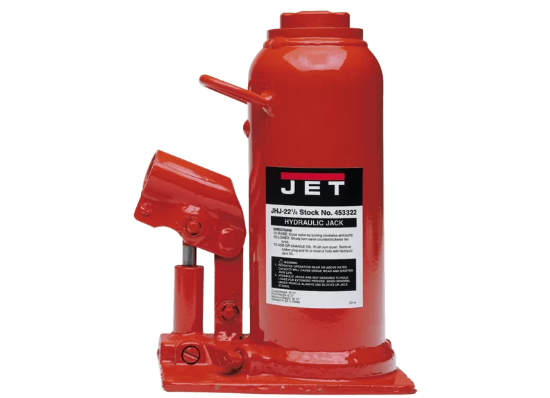 JHJ-22-1/2, 22-1/2-Ton Hydraulic Bottle Jack 