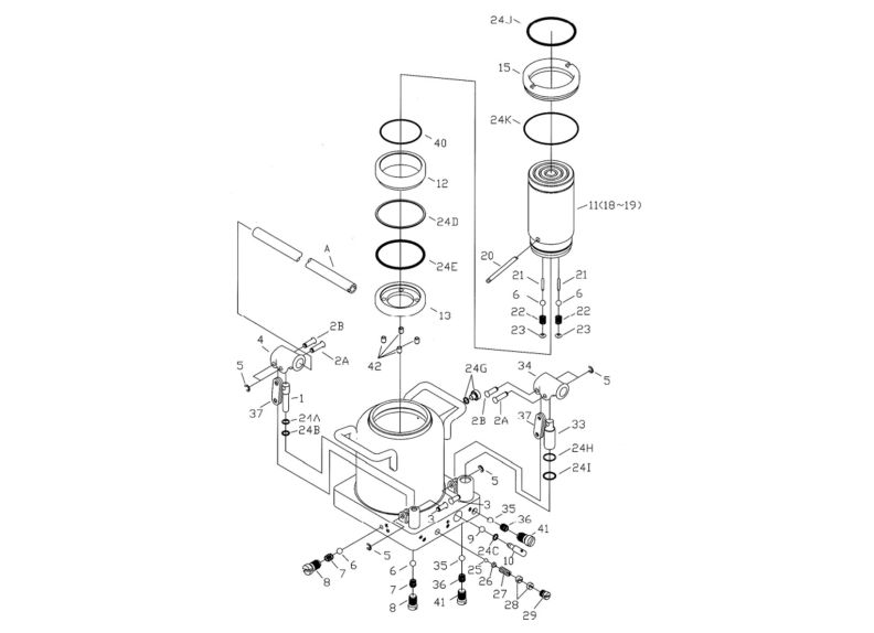 JHJ-100 Complete Machine
