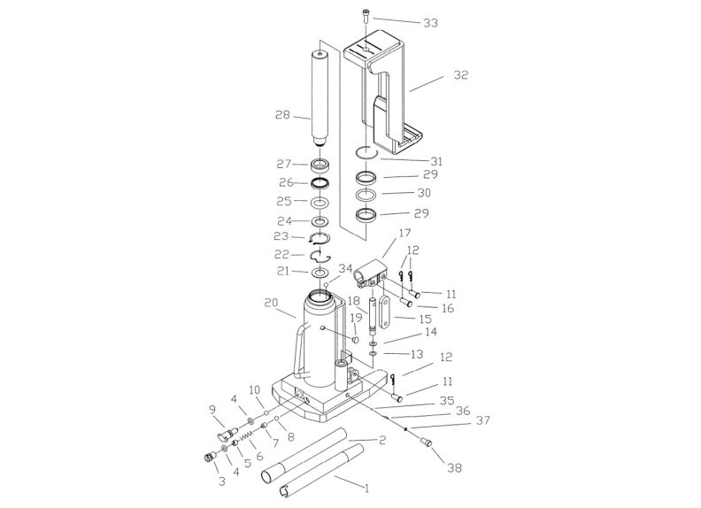 JTJ-2ST Complete Machine