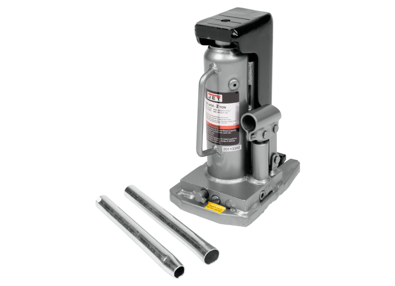 JTJ-2ST 2-Ton Hydraulic Toe Jack | JET | JET Tools