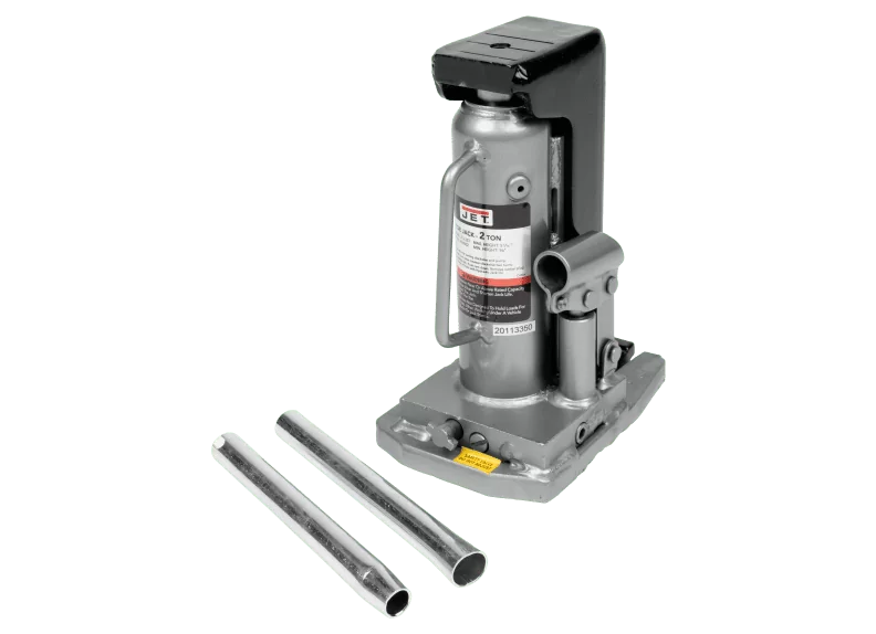 JTJ-2ST 2-Ton Hydraulic Toe Jack | JET | JET Tools