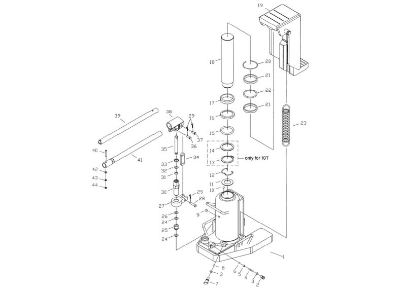 JTJ-5ST Complete Machine