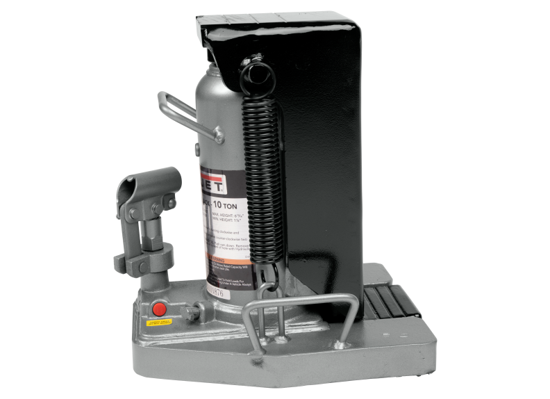 JET JTJ-10ST 10-Ton Hydraulic Toe Jack | JET Tools