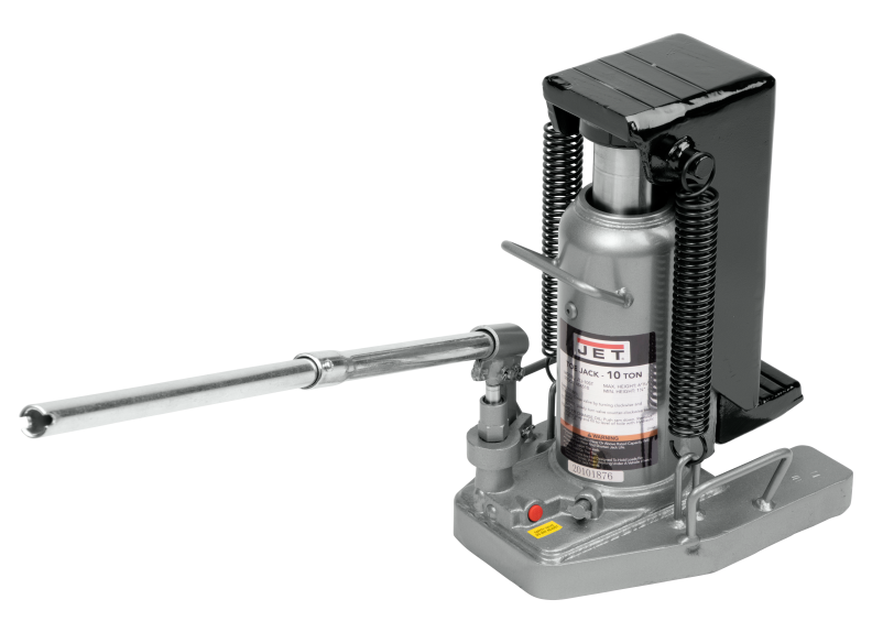 JET JTJ-10ST 10-Ton Hydraulic Toe Jack | JET Tools