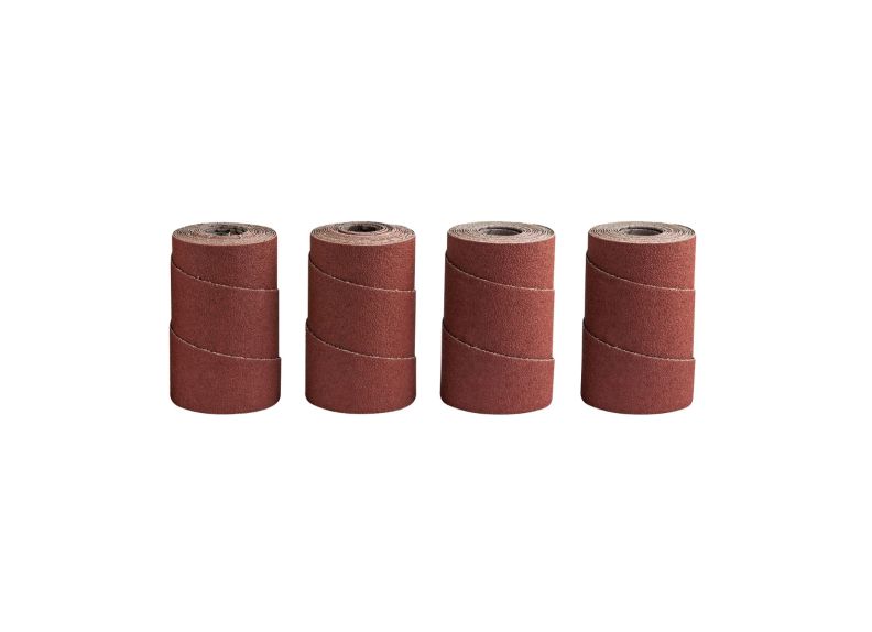 18" Ready-to-Wrap Abrasive Sandpaper, 36 Grit (4-Pack)