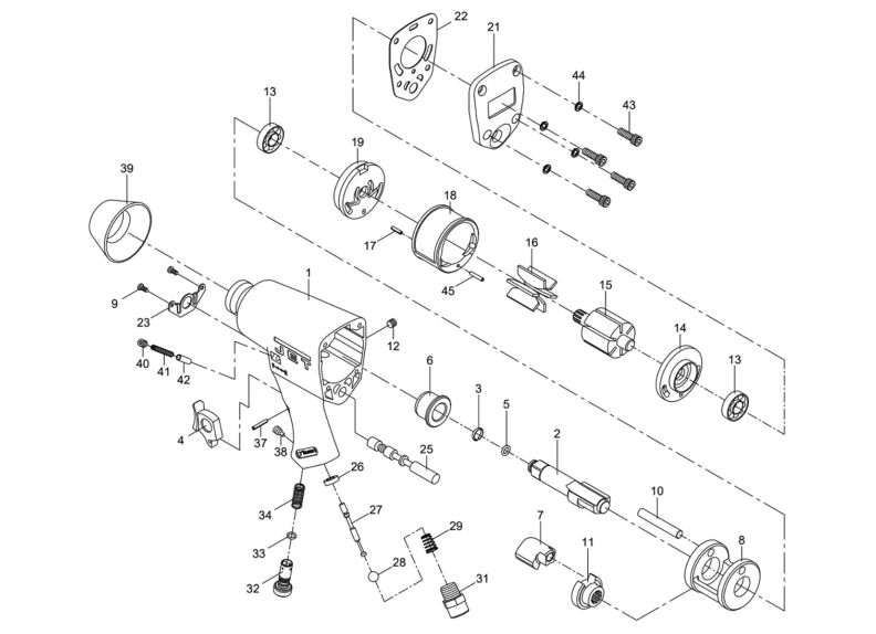 JAT-102 Complete Machine