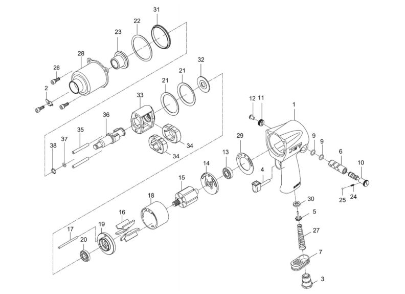 JAT-103 Complete Machine