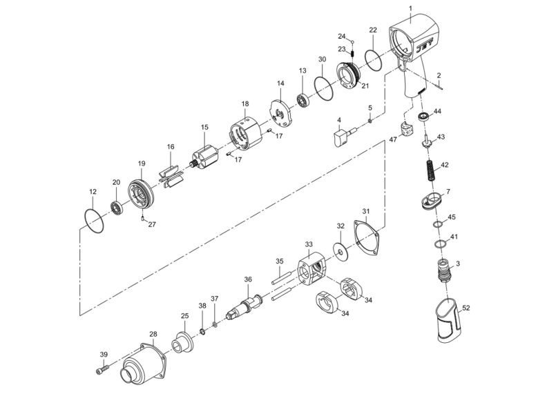 JAT-104 Complete Machine