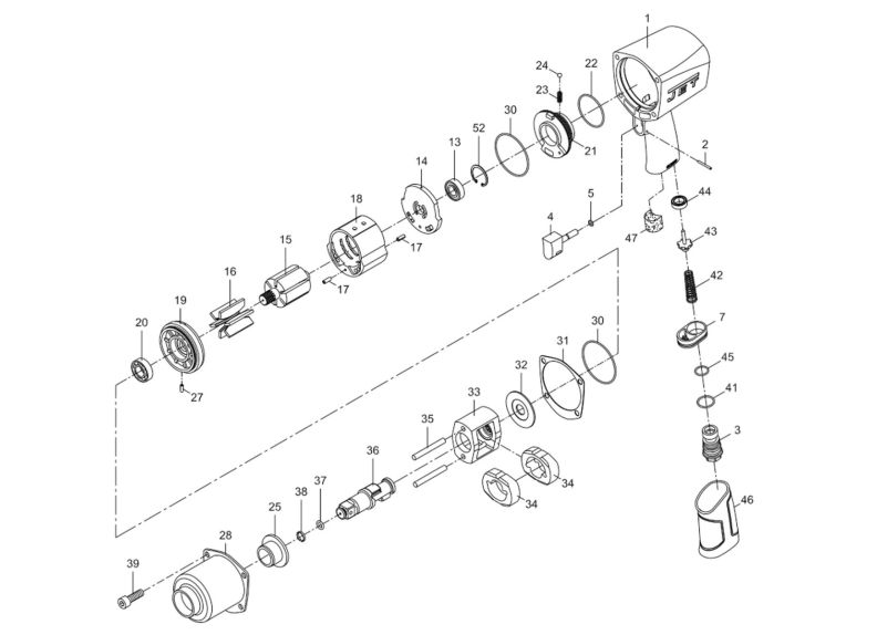 JAT-105 Complete Machine