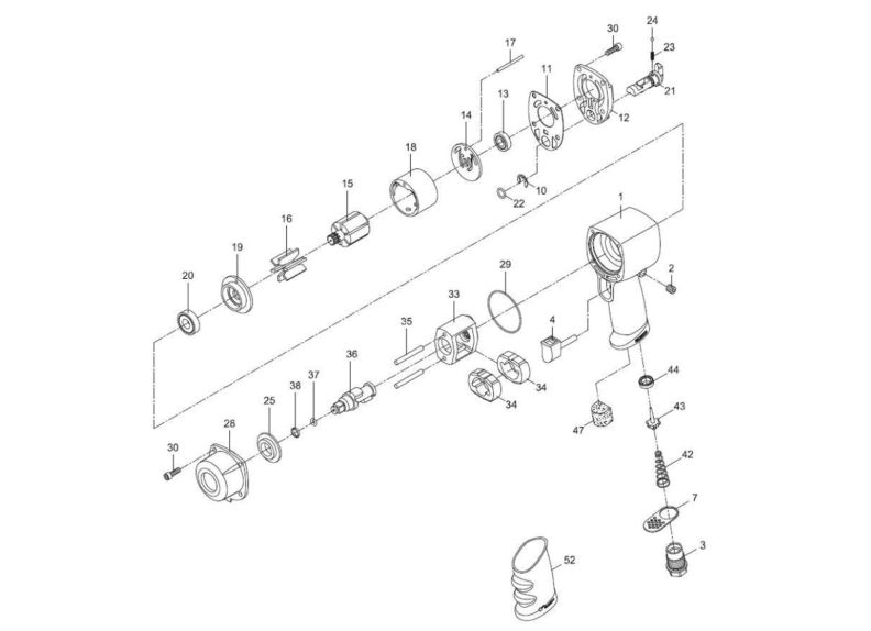 JAT-107 Complete Machine